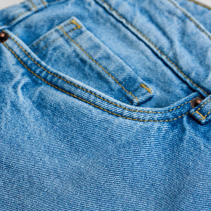 Blue Relaxed Fit Jeans