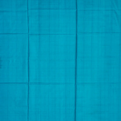 Dusty Pink Handloom Uppada Silk Saree With Floral Buttas