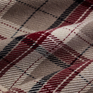 Brown Double Pocket Flannel Overshirt
