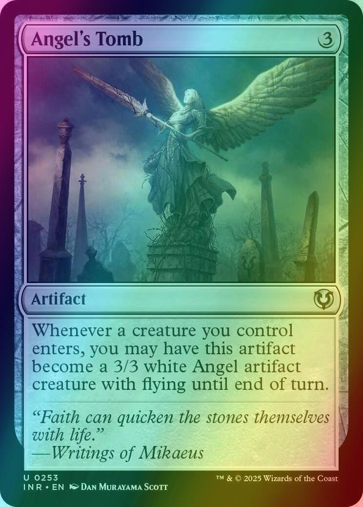 Angel's Tomb [253] [Innistrad Remastered] [Foil]