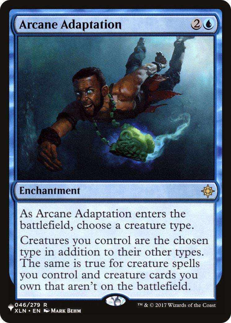 Arcane Adaptation [XLN-46] [The List] [Non-Foil]