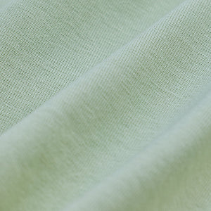 Fear None Light Green Oversized T-Shirt