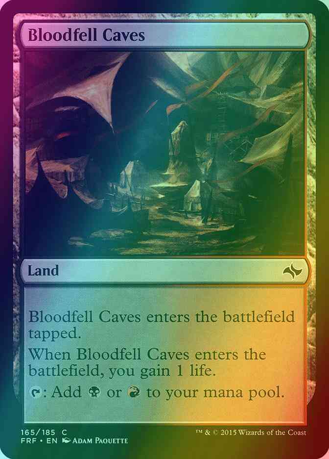 Bloodfell Caves [165] [Fate Reforged] [Foil]