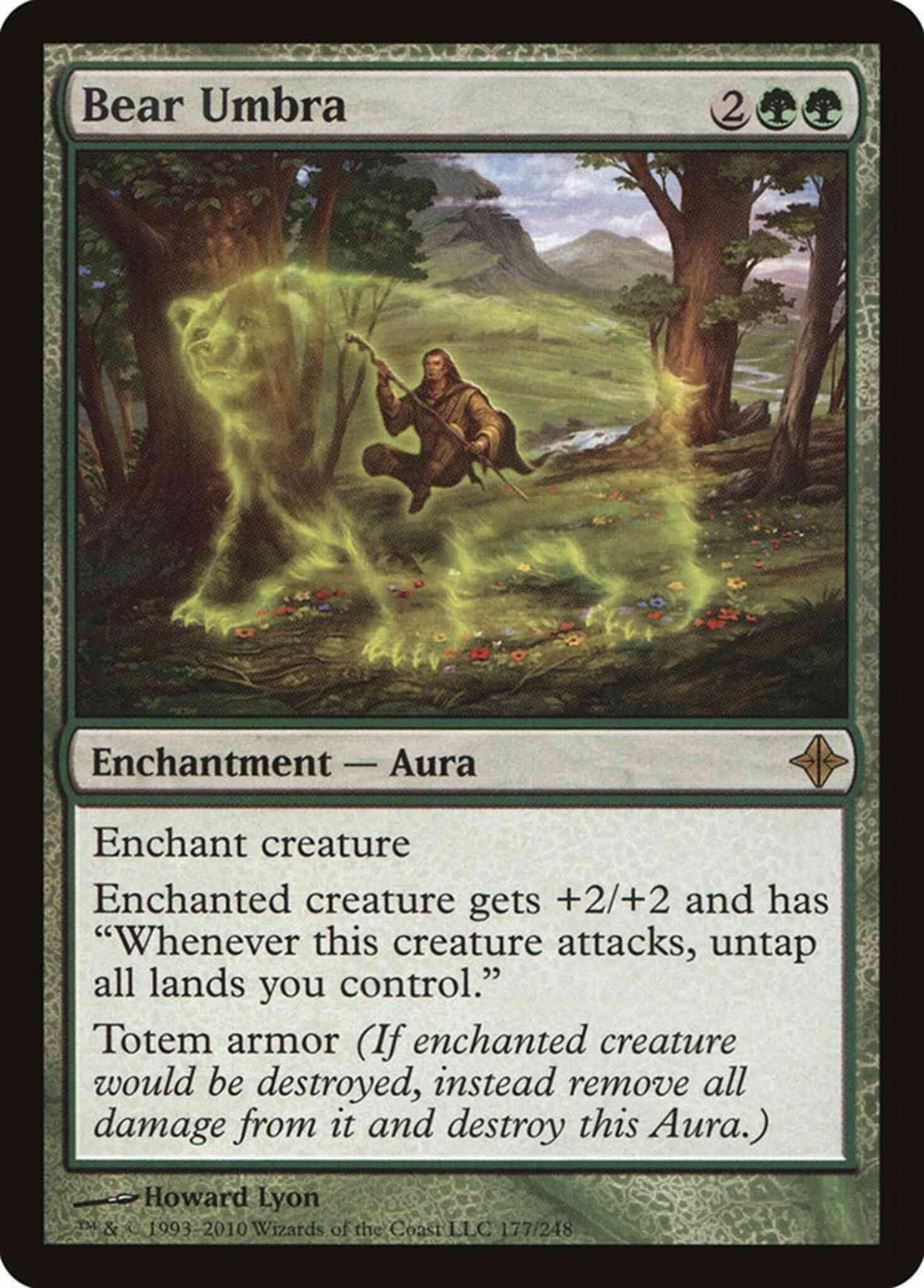 Bear Umbra [177] [Rise Of The Eldrazi] [Non-Foil]