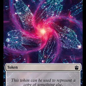 Alien Angel Token (11) // Copy Token (01) [Universes Beyond: Doctor Who: Tokens] [Non-Foil]