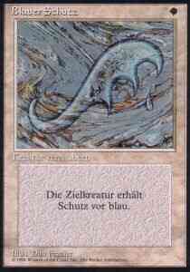 Blue Ward - German [7] [Foreign Black Border: German] [Non-Foil]