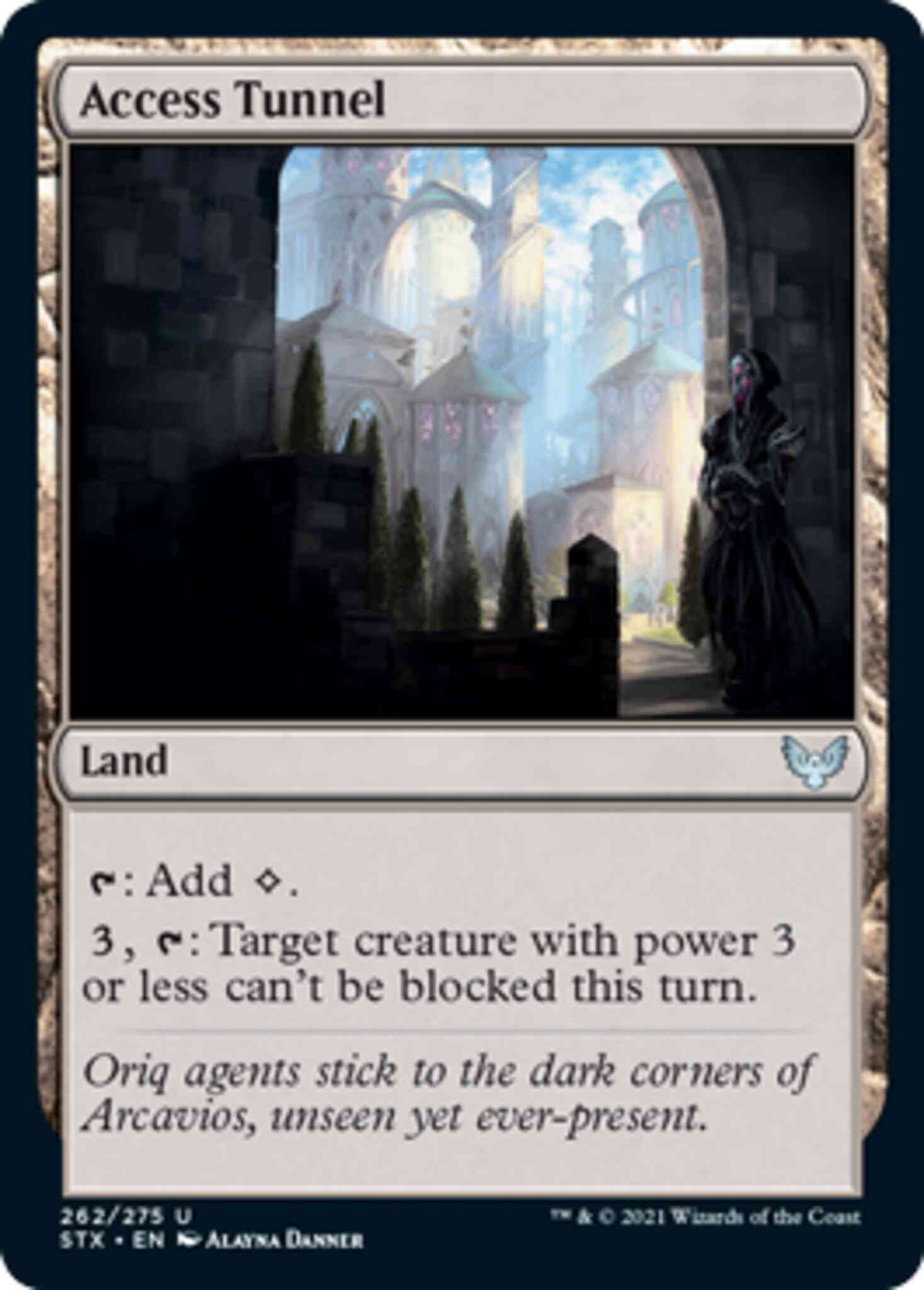 Access Tunnel [262] [Strixhaven: School of Mages] [Non-Foil]