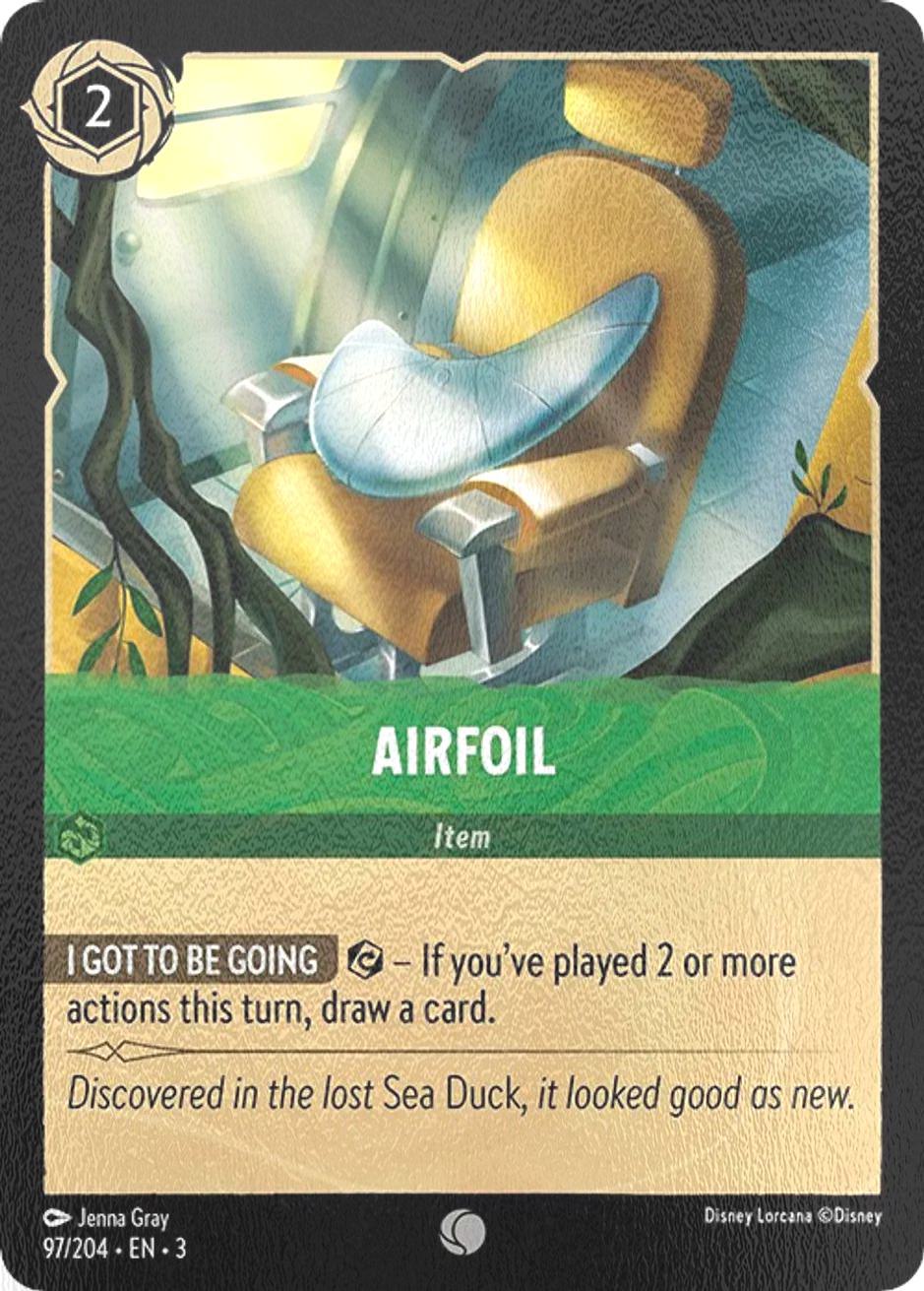 Airfoil - 97/204 [Into the Inklands] [Cold Foil]
