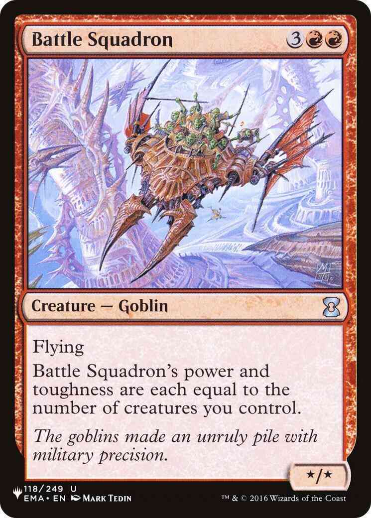 Battle Squadron [EMA-118] [The List] [Non-Foil]