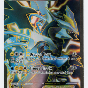 Black Kyurem-EX - 145/149 - Rare Ultra - Ultra Rare - Scan 15717