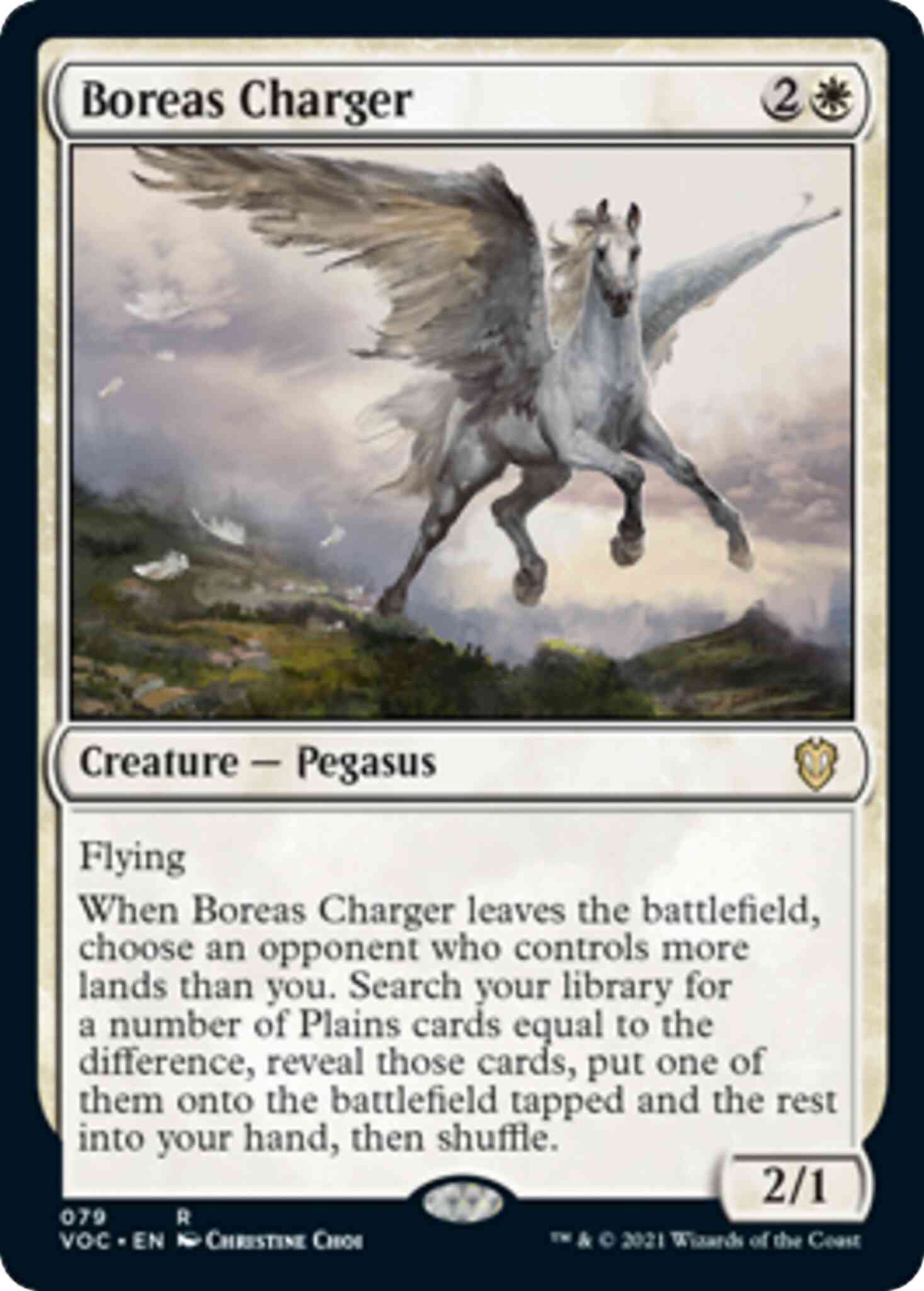 Boreas Charger [79] [Innistrad: Crimson Vow: Commander] [Non-Foil]