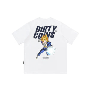 DRAGONBALL Z Vegeta T-Shirt - White