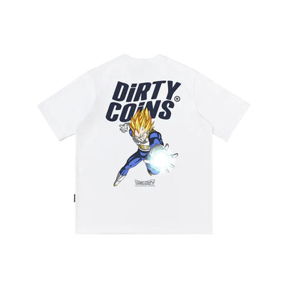 DRAGONBALL Z Vegeta T-Shirt - White