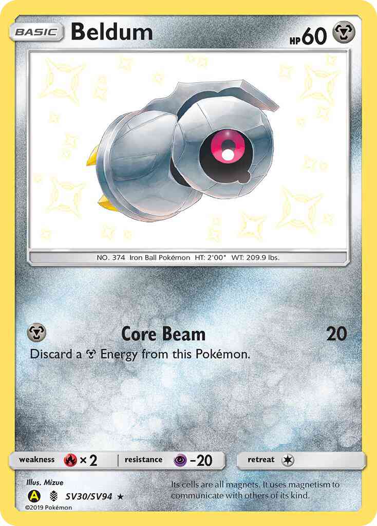 Beldum - SV30/SV94 - Rare Holo [sma-SV30] [Holo]