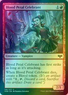 Blood Petal Celebrant [146] [Innistrad: Crimson Vow] [Foil]
