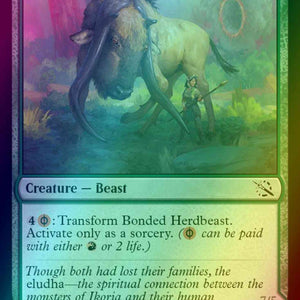 Bonded Herdbeast // Plated Kilnbeast [178] [March of the Machine] [Foil]