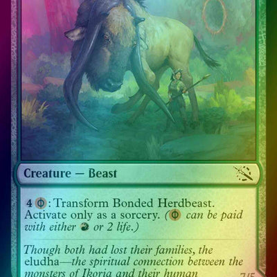 Bonded Herdbeast // Plated Kilnbeast [178] [March of the Machine] [Foil]