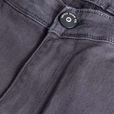 Grey Slim Fit Cargo Jeans