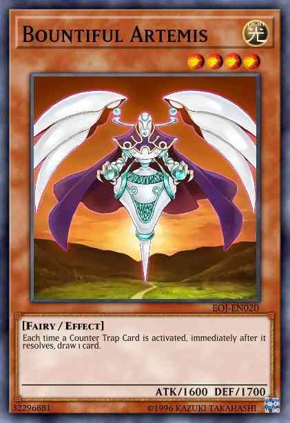 Bountiful Artemis - SR05-EN008 - Common - 1st Edition