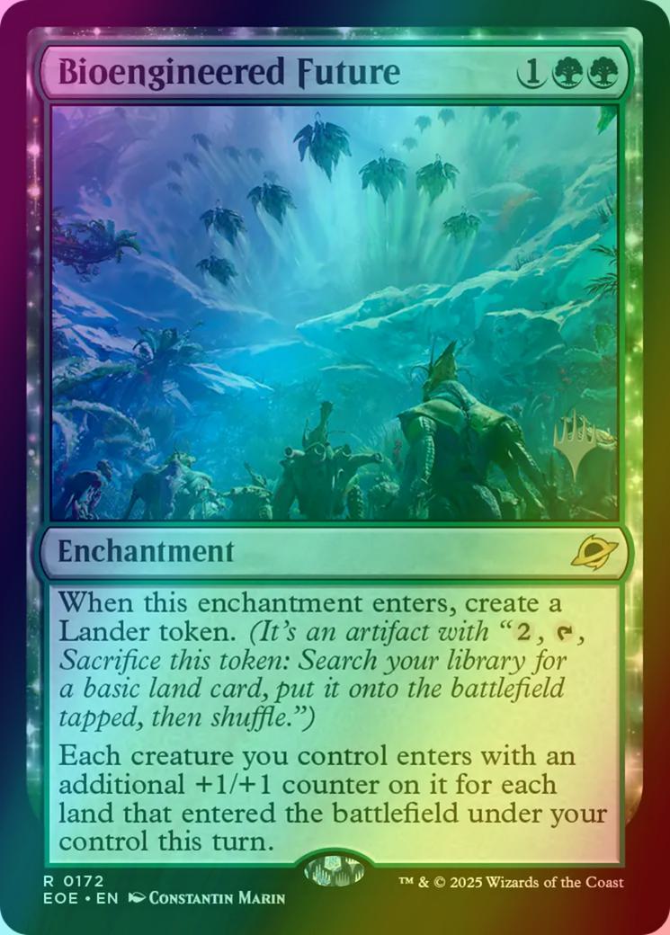Bioengineered Future [172p] [Promo Pack] [Edge of Eternities: Promos] [Foil]