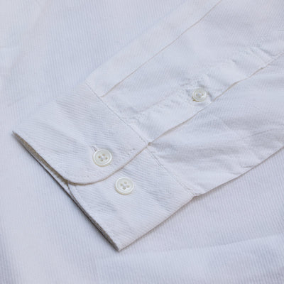 White Slim Fit Shirt
