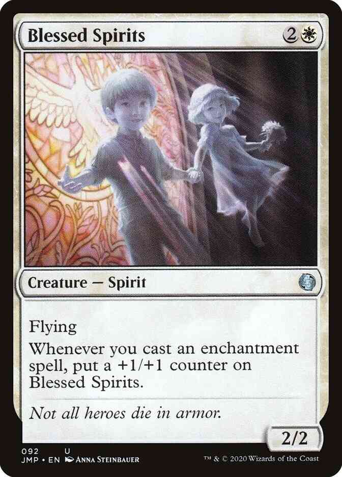 Blessed Spirits [92] [Jumpstart] [Non-Foil]