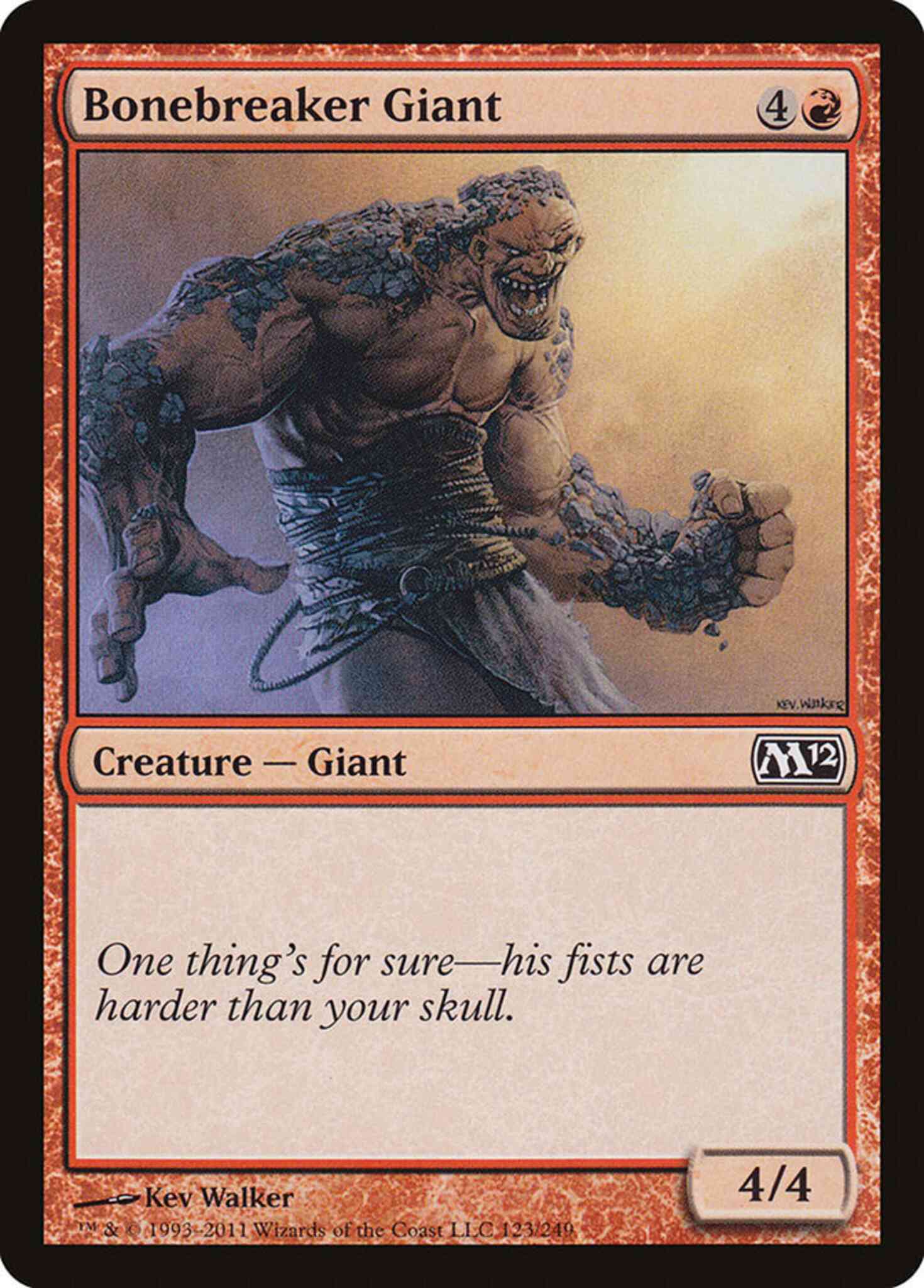 Bonebreaker Giant [123] [Magic 2012] [Non-Foil]