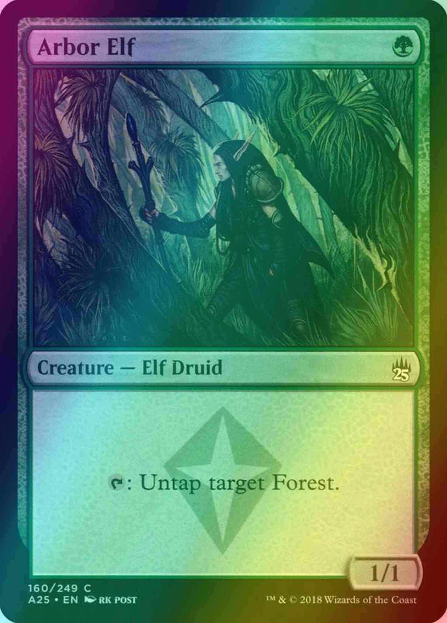 Arbor Elf [160] [Masters 25] [Foil]
