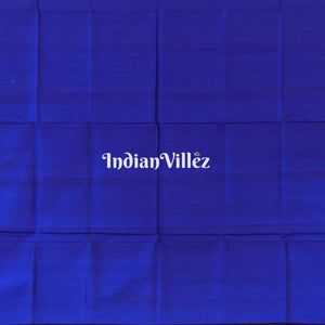 Dark Wine With Blue Kumbha Sambalpuri Ikat Tussar Silk Saree