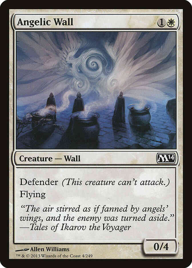 Angelic Wall [Magic 2014] [Non-Foil]