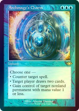 Archmage's Charm [7] [Retro Frame] [Modern Horizons 1 Timeshifts] [Etched Foil]