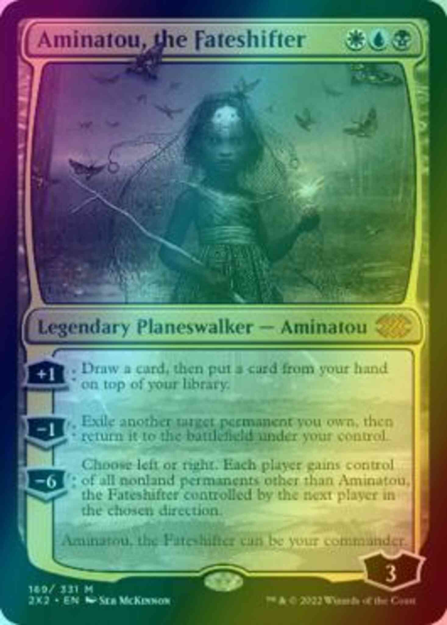 Aminatou, the Fateshifter [169] [Double Masters 2022] [Foil]