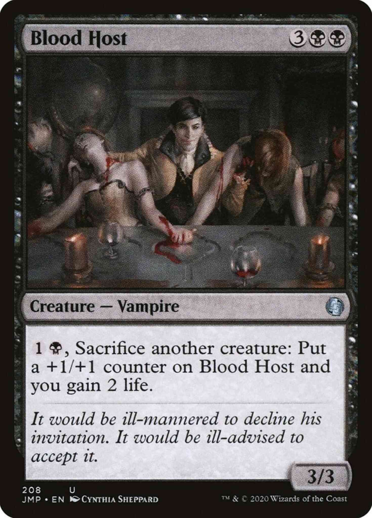 Blood Host [208] [Jumpstart] [Non-Foil]