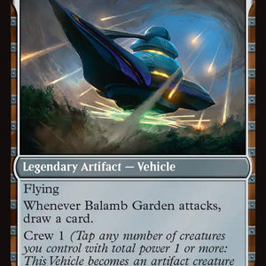 Balamb Garden, SeeD Academy // Balamb Garden, Airborne [272] [FINAL FANTASY] [Non-Foil]