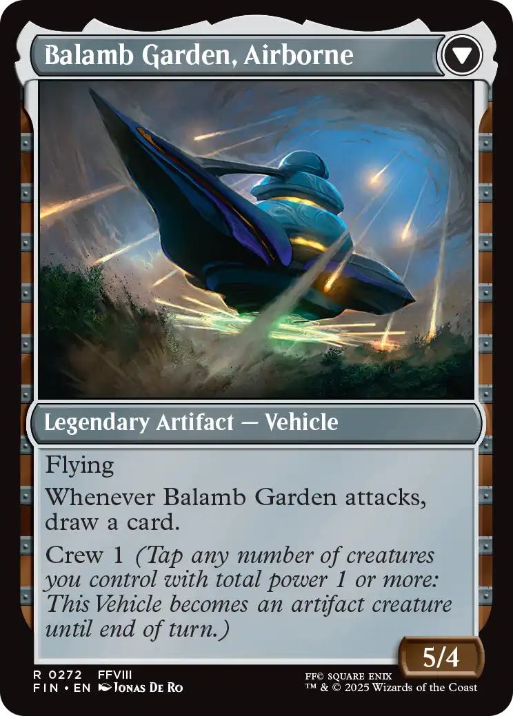 Balamb Garden, SeeD Academy // Balamb Garden, Airborne [272] [FINAL FANTASY] [Non-Foil]