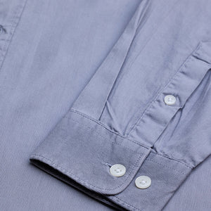 Light Grey Mandarin Shirt