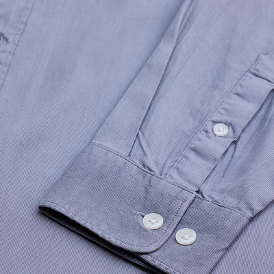 Light Grey Mandarin Shirt
