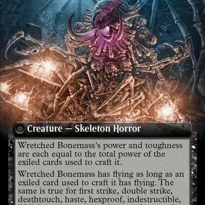 Altar of the Wretched // Wretched Bonemass [22] [Extended Art] [The Lost Caverns of Ixalan: Commander] [Non-Foil]