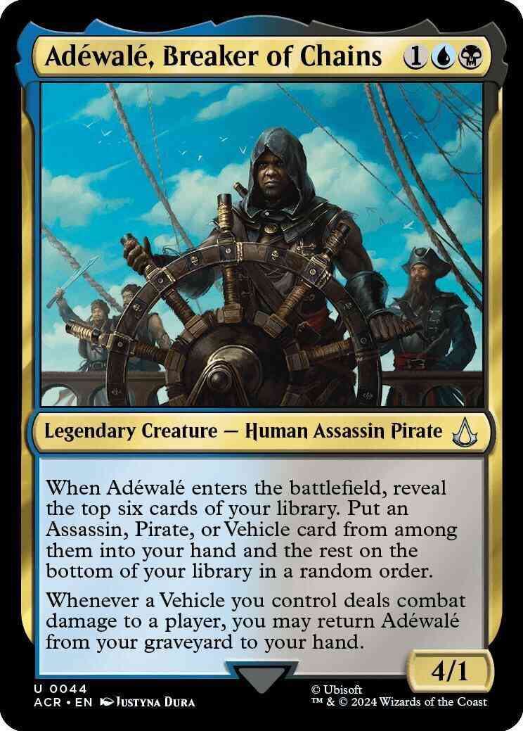 Adéwalé, Breaker of Chains [44] [Assassin's Creed] [Non-Foil]