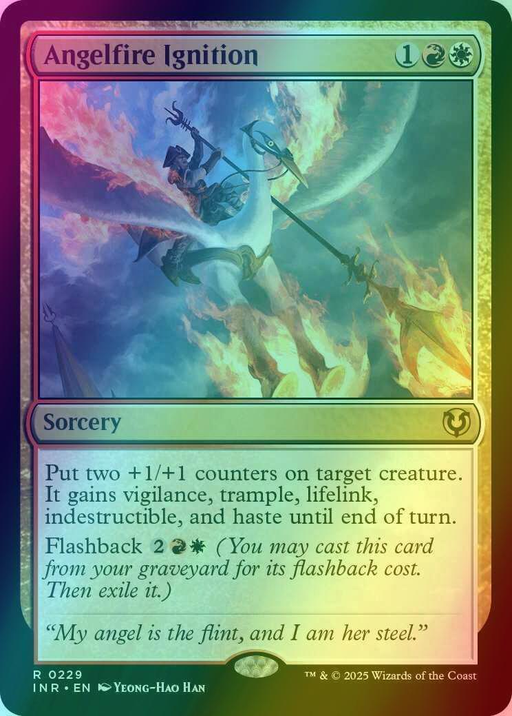 Angelfire Ignition [229] [Innistrad Remastered] [Foil]
