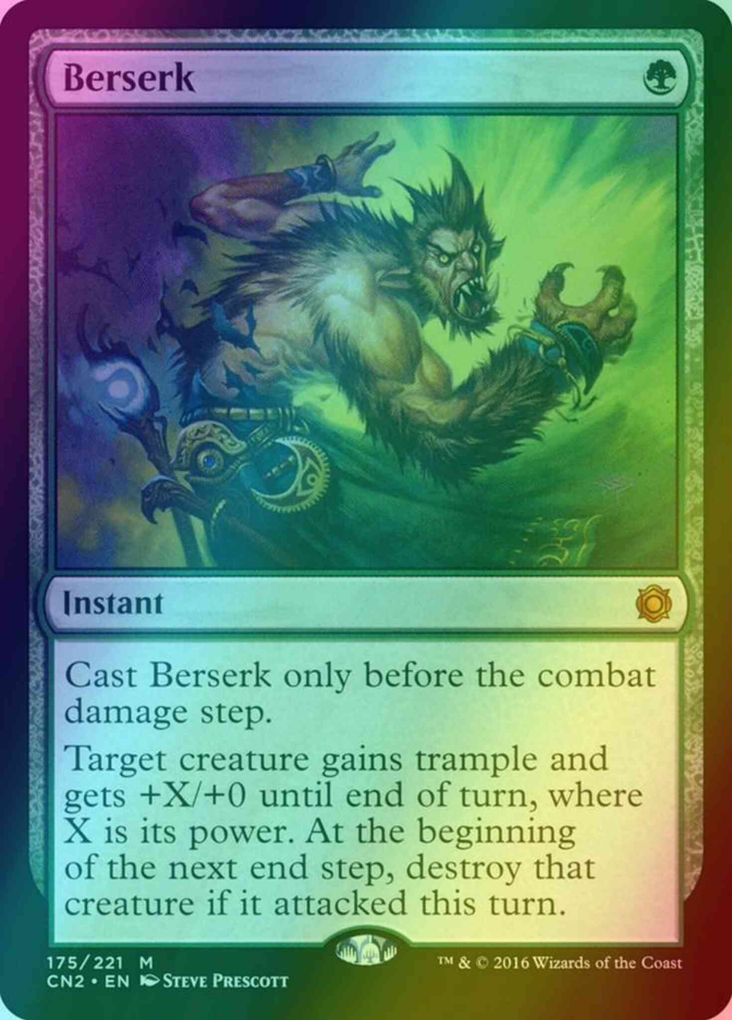 Berserk [175] [Conspiracy Take The Crown] [Foil]