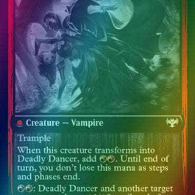 Alluring Suitor // Deadly Dancer [408] [Innistrad: Double Feature] [Foil]