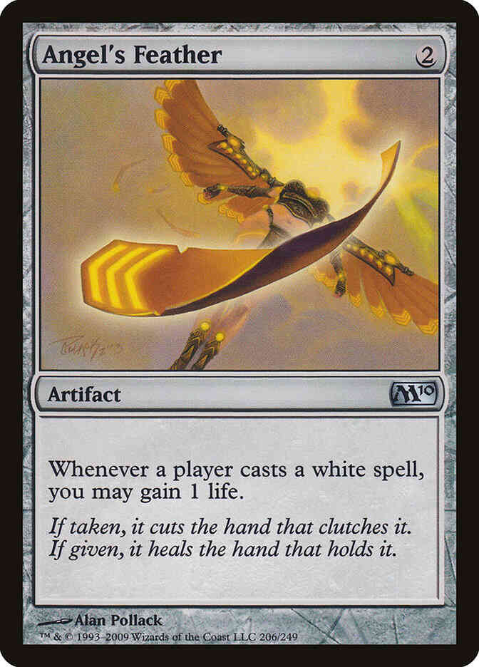 Angel's Feather [206] [Magic 2010] [Non-Foil]