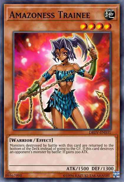 Amazoness Trainee - BP01-EN213 - Starfoil Rare - Unlimited