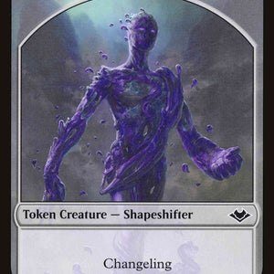 Angel Token (02) // Shapeshifter Token (01) [Modern Horizons Tokens] [Non-Foil]