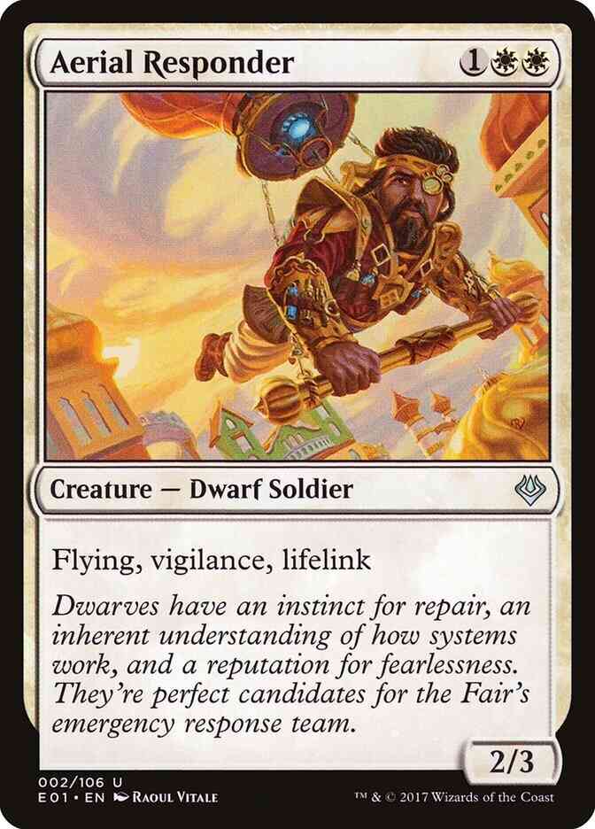 Aerial Responder [2] [Archenemy: Nicol Bolas] [Non-Foil]