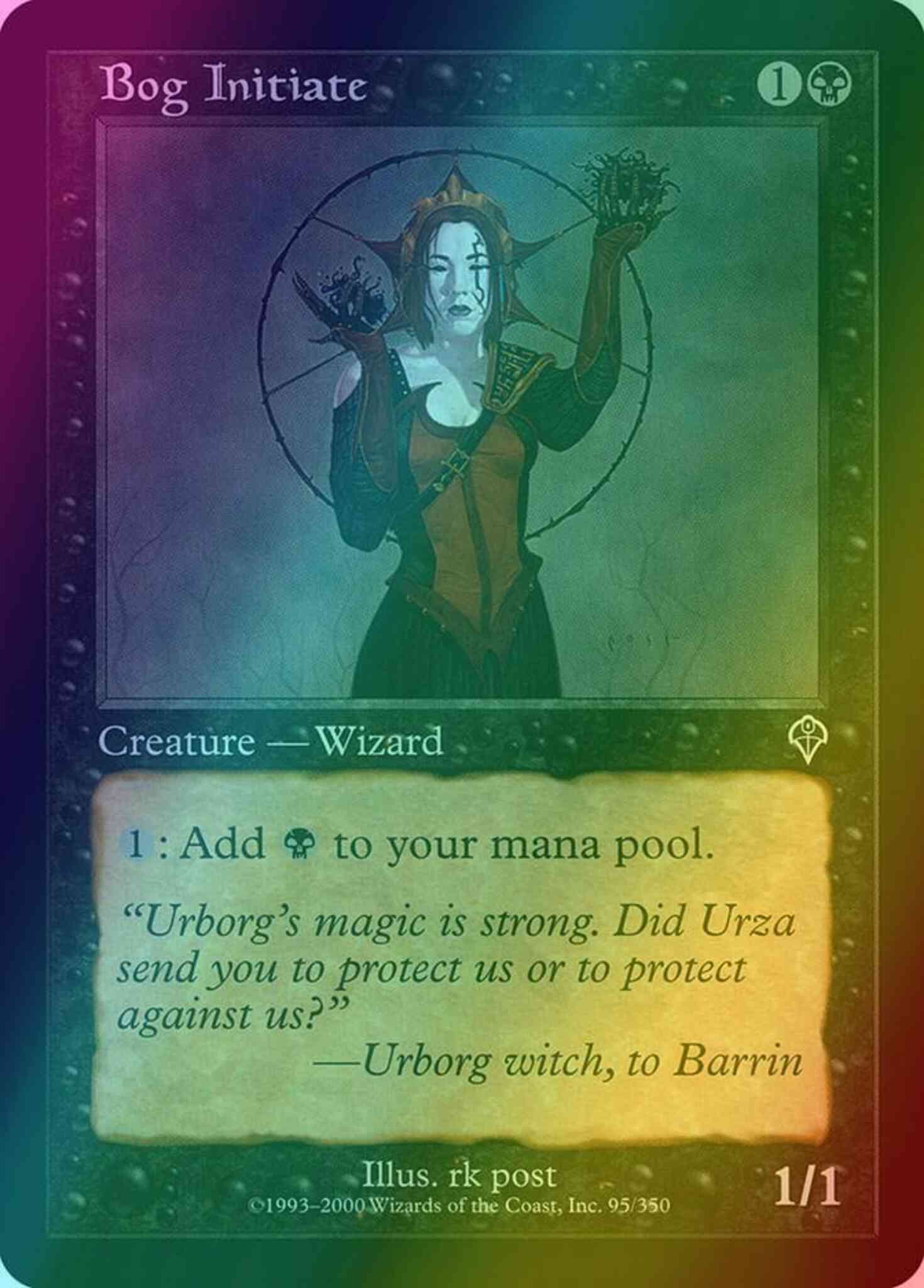 Bog Initiate [95] [Invasion] [Foil]