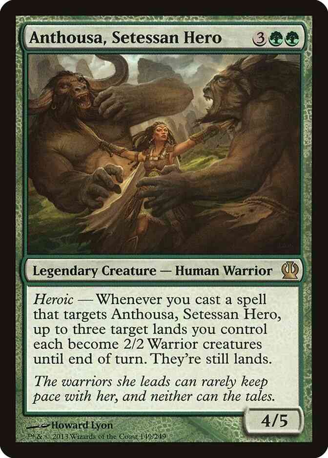 Anthousa, Setessan Hero [149] [Theros] [Non-Foil]