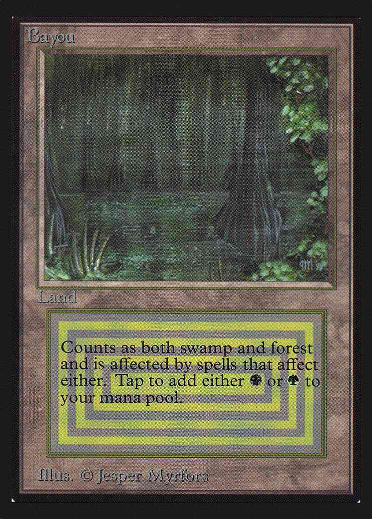 Bayou [279] [Intl Collectors Edition] [Non-Foil]