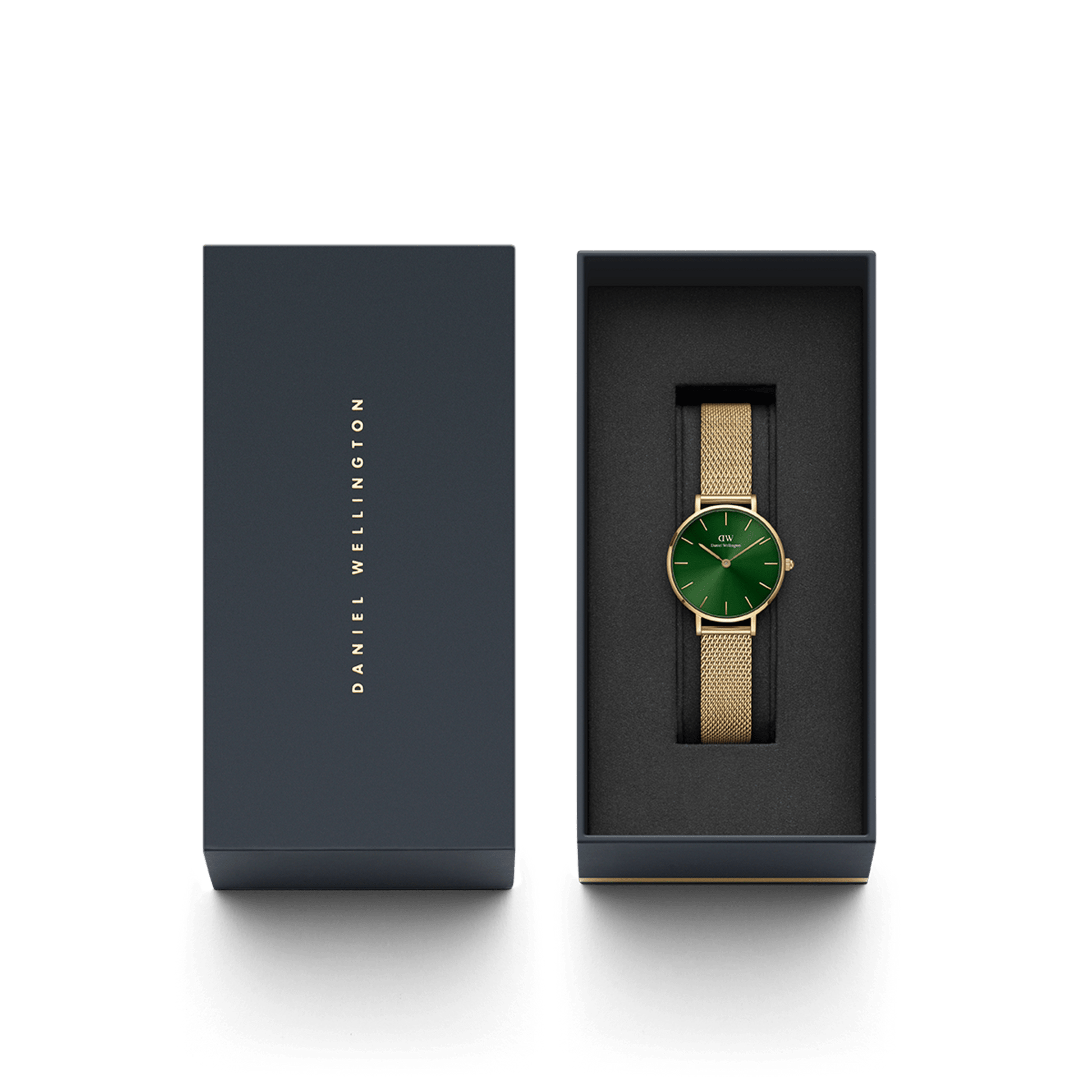 Petite Emerald Green & Gold
